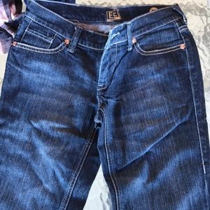 Dark jeans